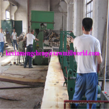 42" Log Saw Cutting Machine CNC Automatic Wood Bandsaw